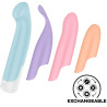 Satisfyer - Vibrateur Programme 12 Vibrations G-Spot Wave 4 Gris Foncé